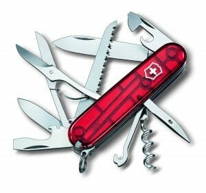 VICTORINOX Huntsman Outdoor Swiss Army Knife