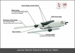 James Martin by Wahl Electric Knife Review