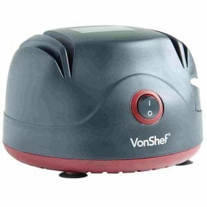 VonShef Electric Two Stage Knife Sharpener Review