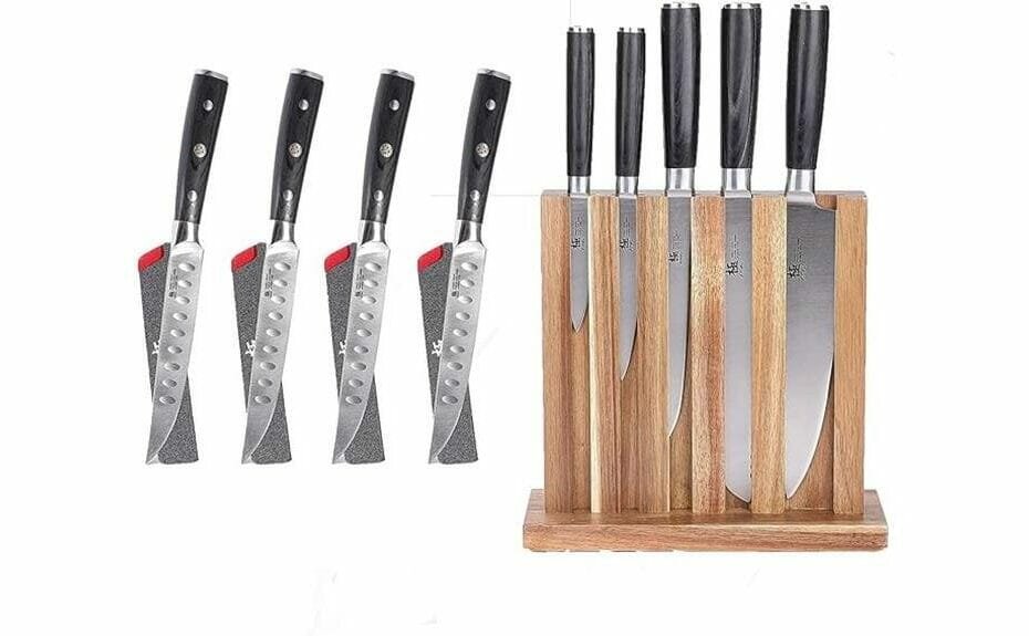 detailed review of kyoku samurai series 5 steak knives