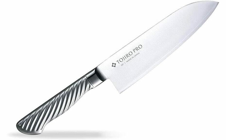 detailed review of tojiro pro f 895 santoku knife