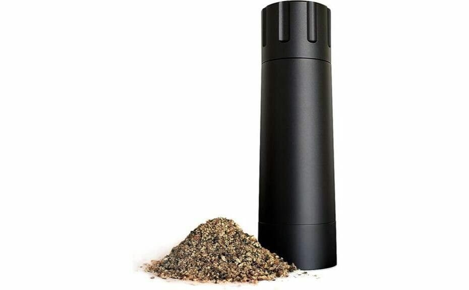 high performance pepper mill review