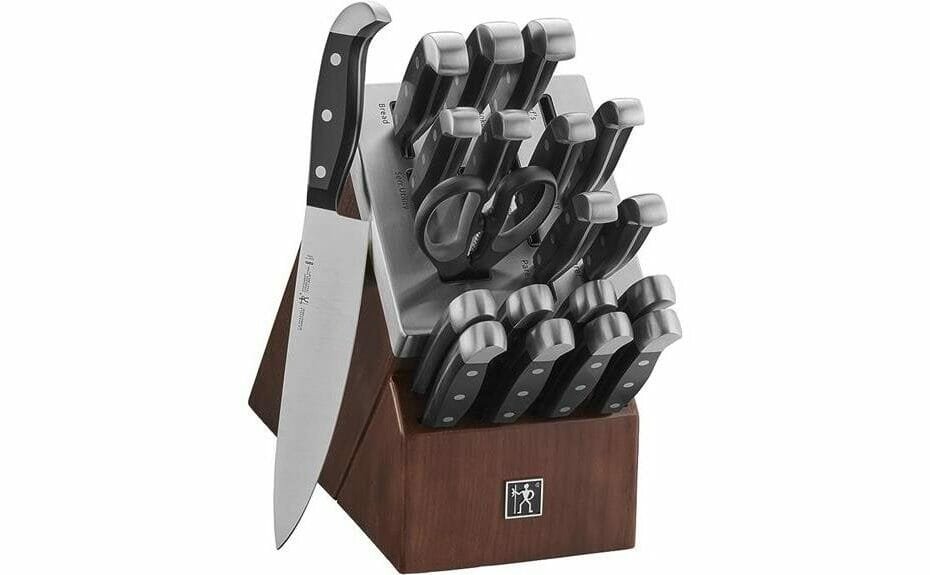 high quality knife set review