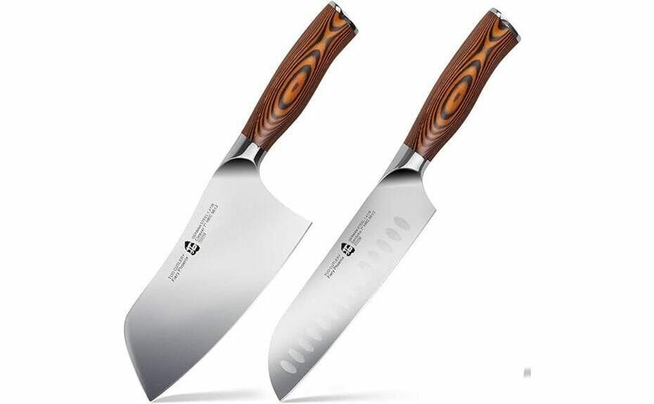 high quality knives with impressive design