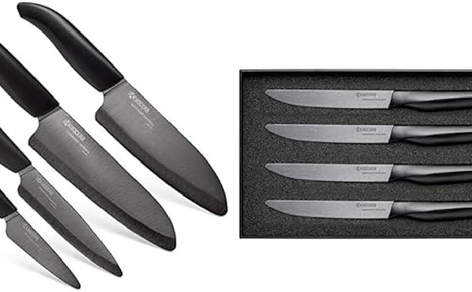 high quality kyocera knife set