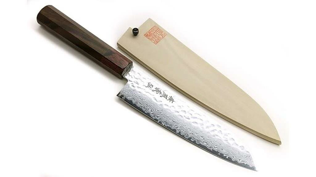 high quality vg 10 santoku knife